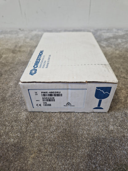 Crestron PWE-4803RU – PoE Injector – Mint w/ Original Box