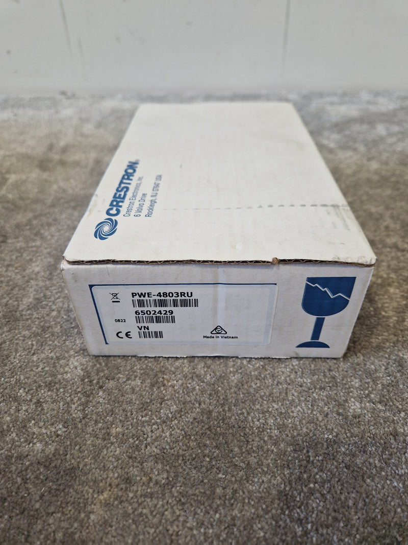 Crestron PWE-4803RU – PoE Injector – Like New w/ Original Box - Image 4
