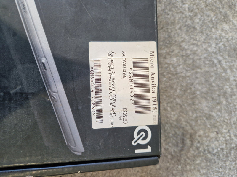 Samsung AA-ES0U12B/E – External DVD±RW Optical Drive – Excellent w/ Original Box - Image 10