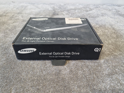 Samsung AA-ES0U12B/E – External DVD±RW Optical Drive – Excellent w/ Original Box