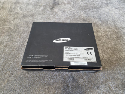 Samsung AA-ES0U12B/E – External DVD±RW Optical Drive – Excellent w/ Original Box