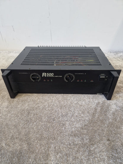 Inter-M R-500 – 2-Channel Reference Amplifier – 500W Output – Good