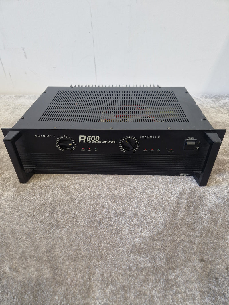 Inter-M R-500 – 2-Channel Reference Amplifier – 500W Output – Good - Image 9