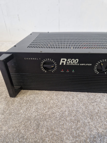 Inter-M R-500 – 2-Channel Reference Amplifier – 500W Output – Good