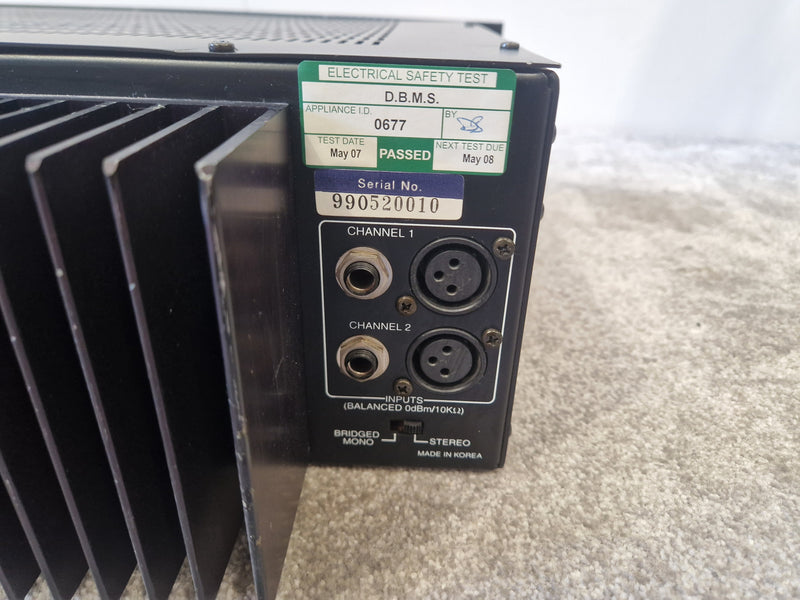 Inter-M R-500 – 2-Channel Reference Amplifier – 500W Output – Good - Image 5