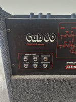 Custom Sound Cub 60 Keyboard Amplifier – 60W Solid-State Combo – Very Good - Image 10