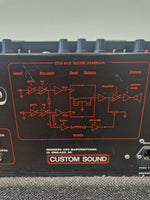 Custom Sound Cub 60 Keyboard Amplifier – 60W Solid-State Combo – Very Good - Image 2