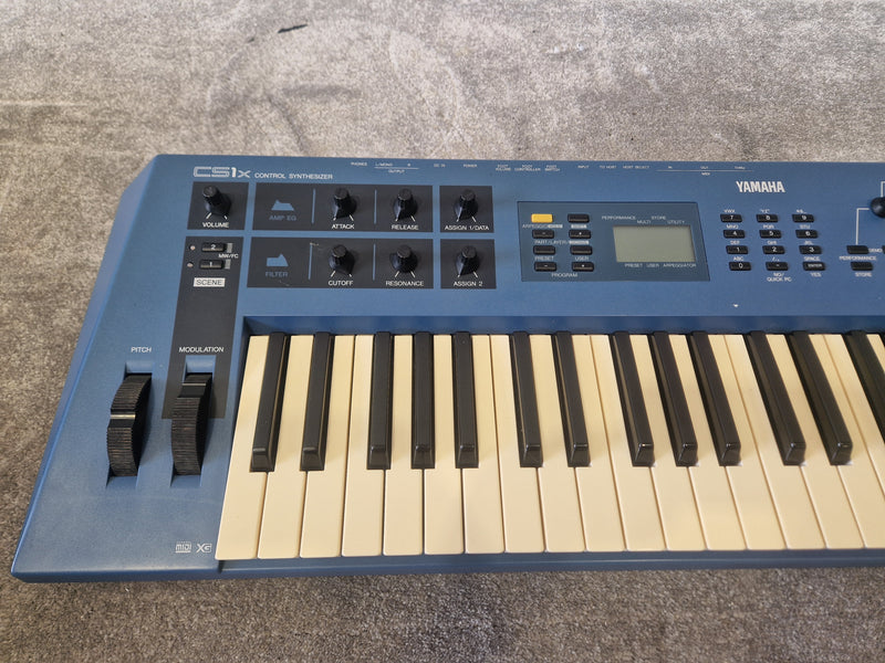 Yamaha CS1X - 61-Key Synthesizer 90s Era w/ Arpeggiator – Very Good - Image 9
