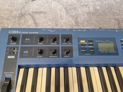 Yamaha CS1X - 61-Key Synthesizer 90s Era w/ Arpeggiator – Very Good