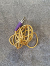 3m Gold Guitar Cable – Gold-Tipped ¼" Jack – Very Good - Photo 4