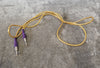 3m Gold Guitar Cable – Gold-Tipped ¼" Jack – Very Good - Photo 1