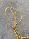 3m Gold Guitar Cable – Gold-Tipped ¼" Jack – Very Good - Photo 5