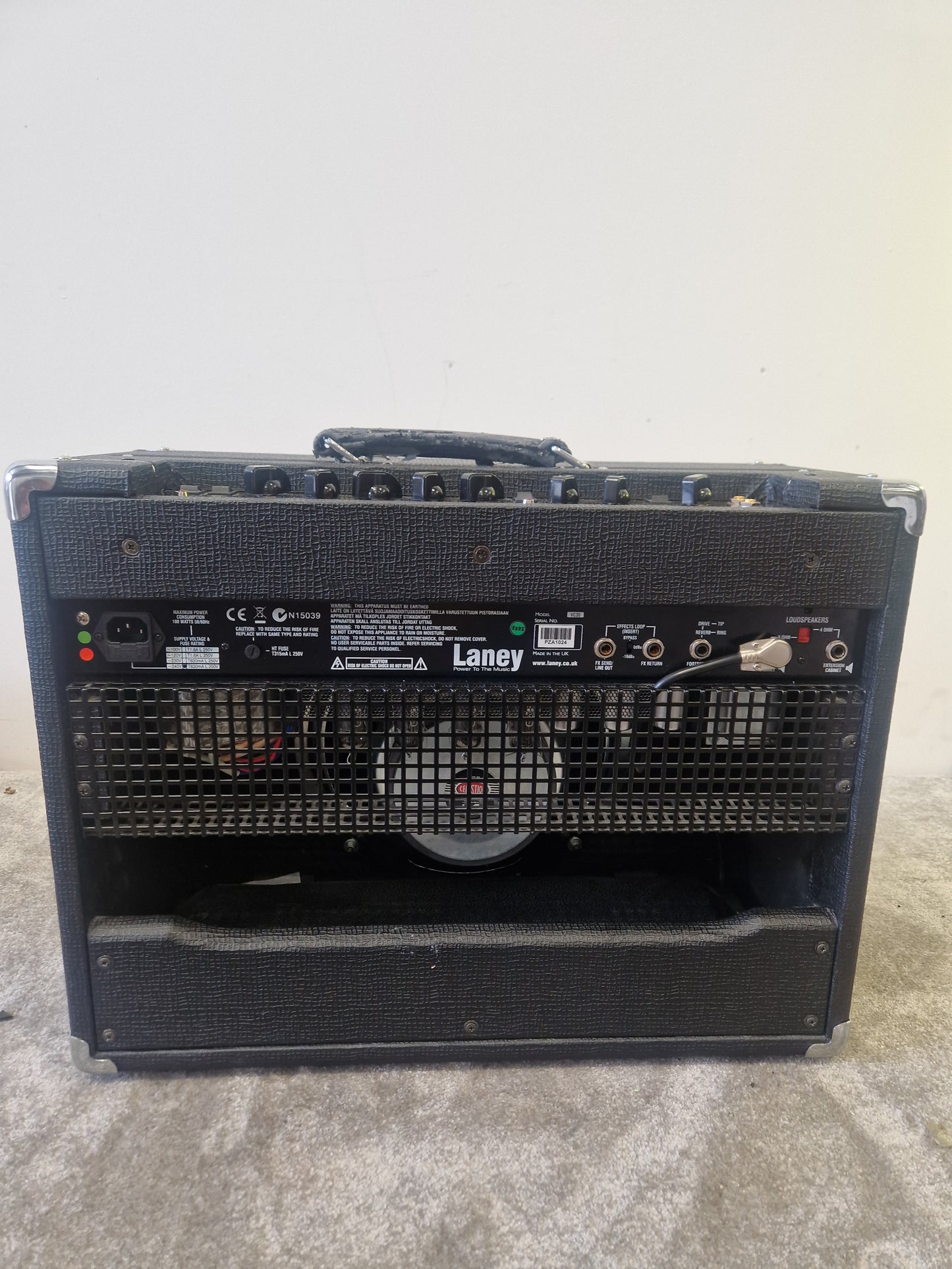 Laney VC30 – 30W All-Valve Guitar Combo – British Class A – Very Good