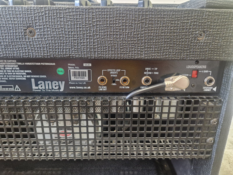 Laney VC30 – 30W All-Valve Guitar Combo – British Class A – Very Good - Image 6