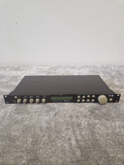 E-MU Proteus 2000 (9094) – Rackmount Synth Module – Very Good w/ Manual