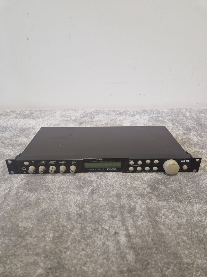E-MU Proteus 2000 (9094) – Rackmount Synth Module – Very Good w/ Manual - Image 2