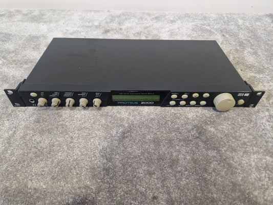 E-MU Proteus 2000 (9094) – Rackmount Synth Module – Very Good w/ Manual