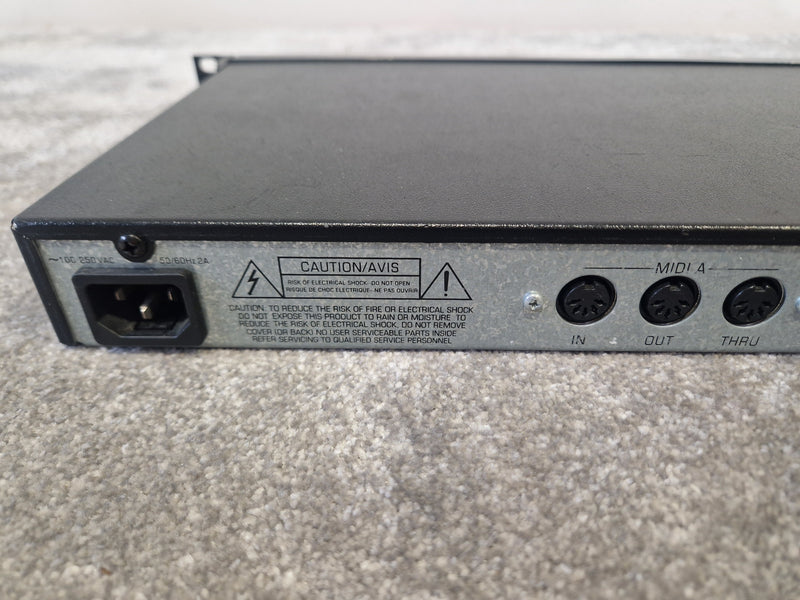 E-MU Proteus 2000 (9094) – Rackmount Synth Module – Very Good w/ Manual - Image 10