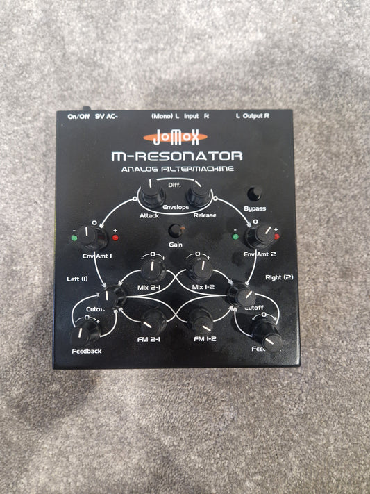 Jomox M-Resonator – Analogue Filter & Feedback Control – Good w/ Power Supply