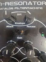 Jomox M-Resonator – Analogue Filter & Feedback Control – Good w/ Power Supply - Image 2