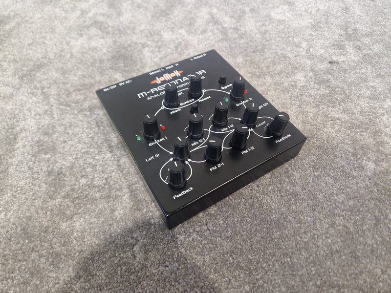 Jomox M-Resonator – Analogue Filter & Feedback Control – Good w/ Power Supply - Image 6