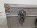 Unbranded Metal Flightcase – 48cm x 36cm x 10cm, Hard Shell Storage Case – Good - Image 4