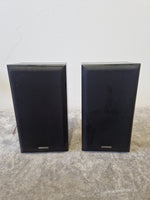 Kenwood LS-34 – Pair of Vintage Stereo Speakers – Very Good - Image 1