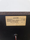 Kenwood LS-34 – Pair of Vintage Stereo Speakers – Very Good - Photo 5
