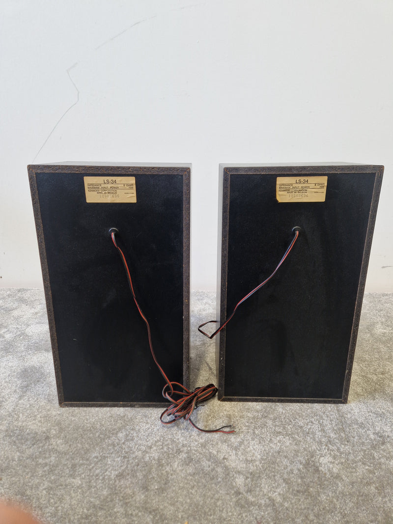 Kenwood LS-A6 – 60W Hi-Fi Speakers – Compact Design & Wired Connectivity – Very Good w/ Original Box - Image 3