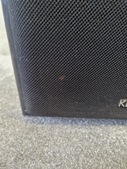 Kenwood LS-34 – Pair of Vintage Stereo Speakers – Very Good