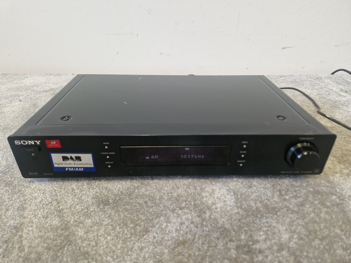Sony ST-SDB900 – DAB/FM/AM Tuner – Optical Out & 99 Presets – Very Good