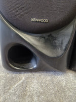 Kenwood LS-A6 – 60W Hi-Fi Speakers – Compact Design & Wired Connectivity – Very Good w/ Original Box - Image 9