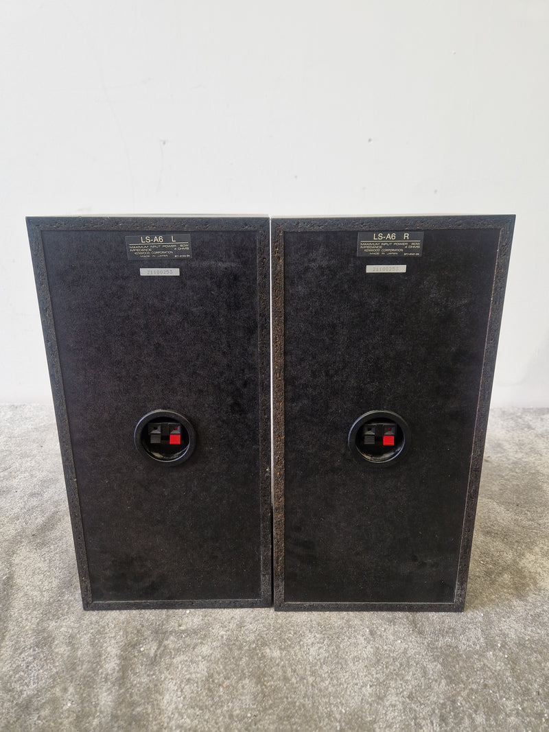Kenwood LS-A6 – 60W Hi-Fi Speakers – Compact Design & Wired Connectivity – Very Good w/ Original Box - Image 4