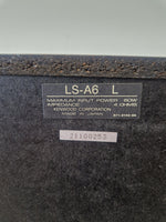 Kenwood LS-A6 – 60W Hi-Fi Speakers – Compact Design & Wired Connectivity – Very Good w/ Original Box - Image 7
