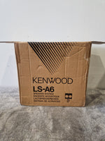 Kenwood LS-A6 – 60W Hi-Fi Speakers – Compact Design & Wired Connectivity – Very Good w/ Original Box - Image 12