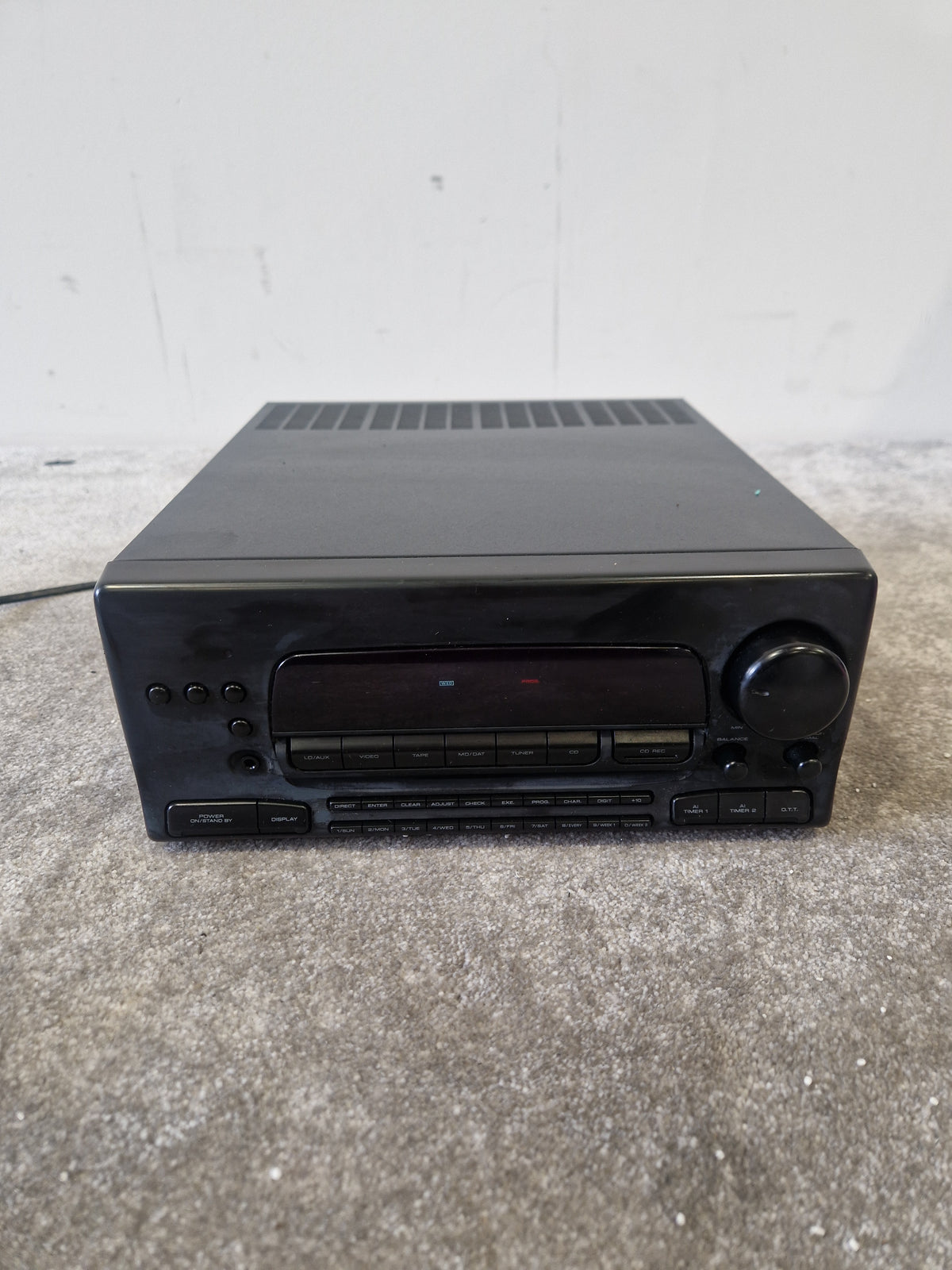 Kenwood A-A7L - Integrated Amplifier, High Fidelity - Fair w/ Original Box