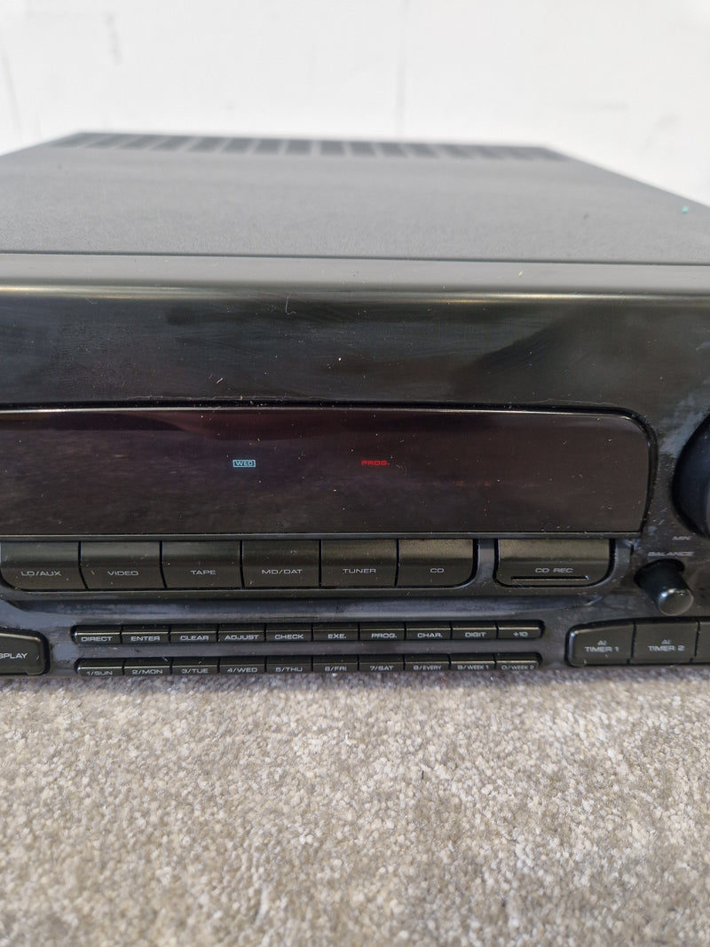 Kenwood A-A7L - Integrated Amplifier, High Fidelity - Fair w/ Original Box - Image 3