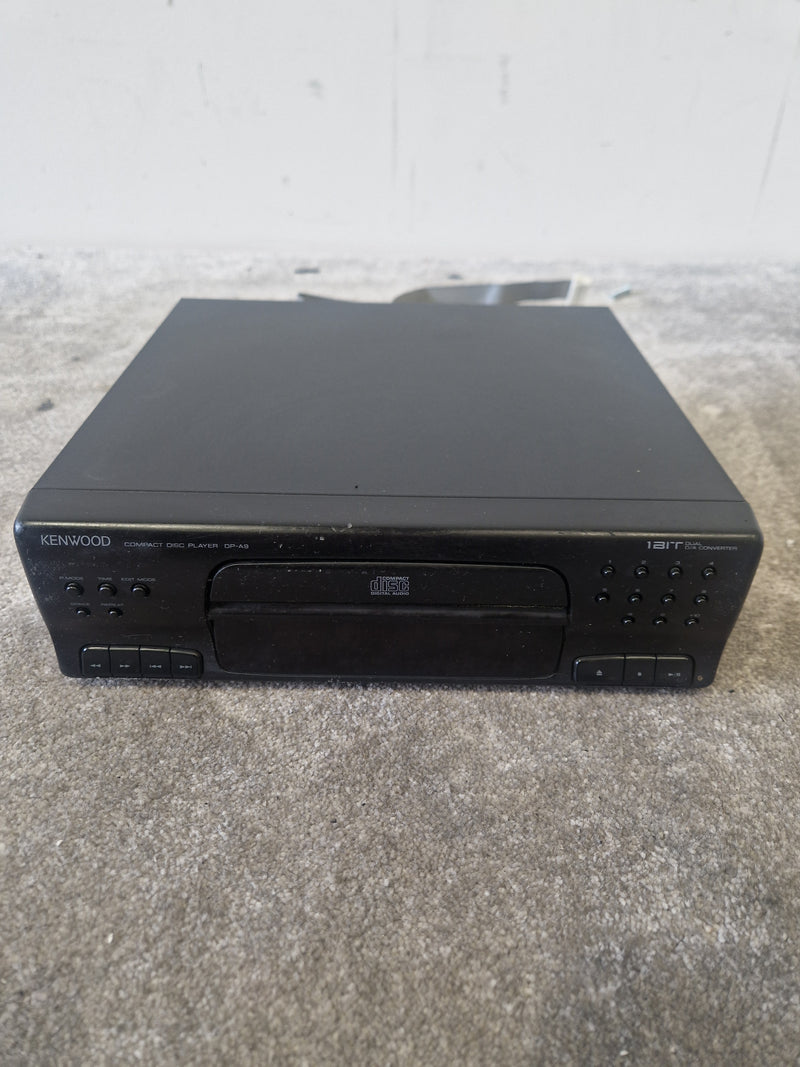 Kenwood DP-A9 CD Player - High-End Audiophile Design - Spares or Repair w/ Original Box - Image 2