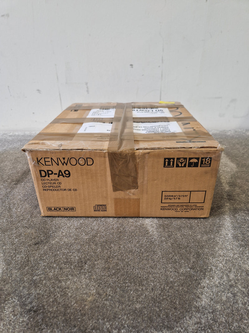 Kenwood DP-A9 CD Player - High-End Audiophile Design - Spares or Repair w/ Original Box - Image 13