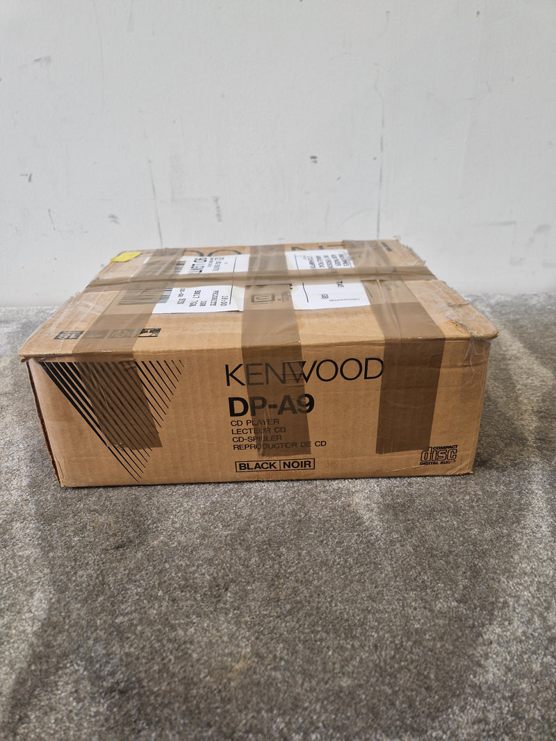 Kenwood DP-A9 CD Player - High-End Audiophile Design - Spares or Repair w/ Original Box - Image 14