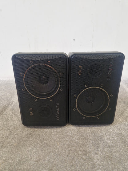 Kenwood CM-5ES – Compact Bookshelf Speakers – Excellent  w/ Original Box