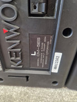 Kenwood CM-5ES – Compact Bookshelf Speakers – Excellent  w/ Original Box - Image 5