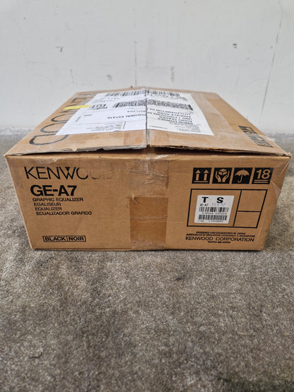 Kenwood GE-A7 – 7-Band Graphic Equalizer – Excellent w/ Original Box