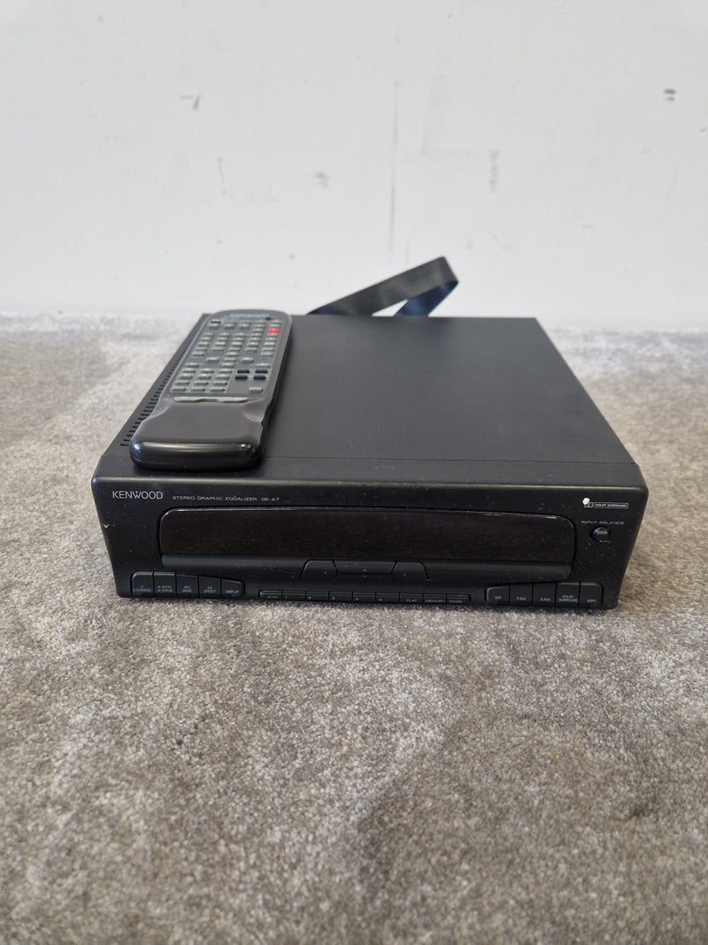 Kenwood GE-A7 – 7-Band Graphic Equalizer – Excellent w/ Original Box - Image 2