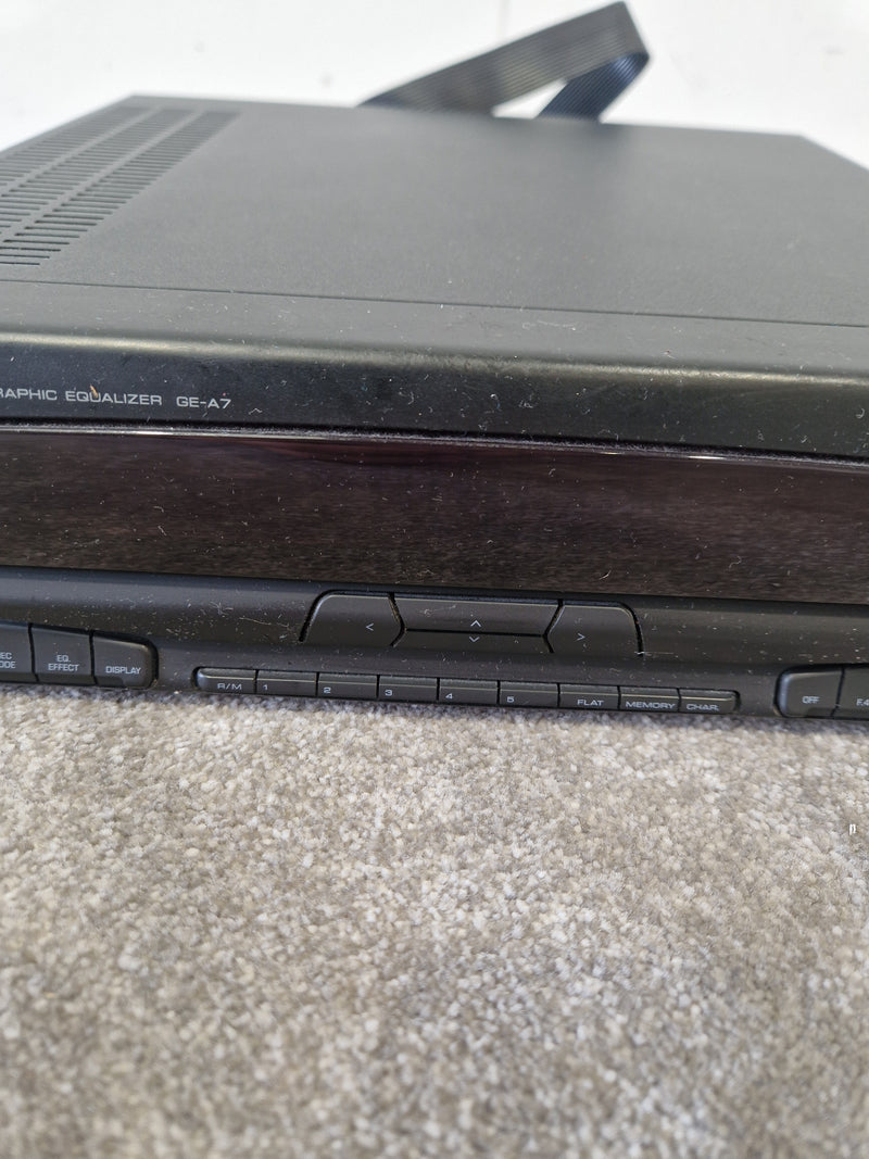 Kenwood GE-A7 – 7-Band Graphic Equalizer – Excellent w/ Original Box - Image 9