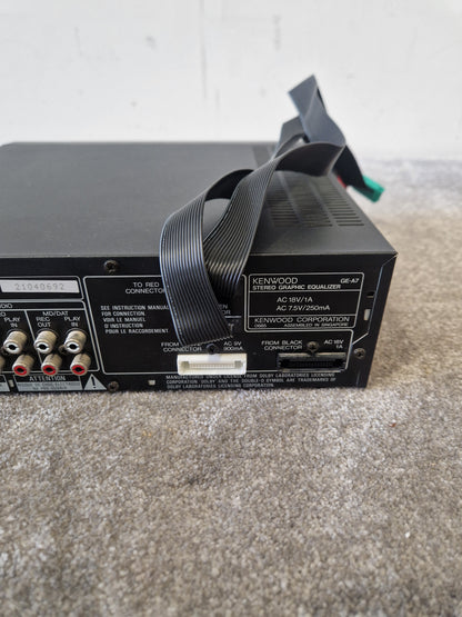 Kenwood GE-A7 – 7-Band Graphic Equalizer – Excellent w/ Original Box