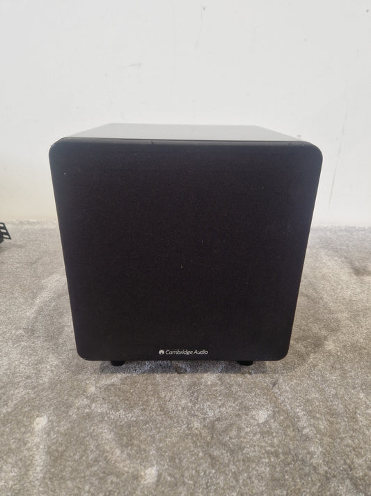 Cambridge Audio Minx X300 – Compact Powered Subwoofer – Very Good