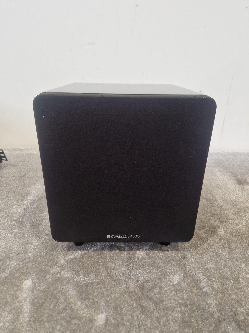 Cambridge Audio Minx X300 – Compact Powered Subwoofer – Very Good - Image 1