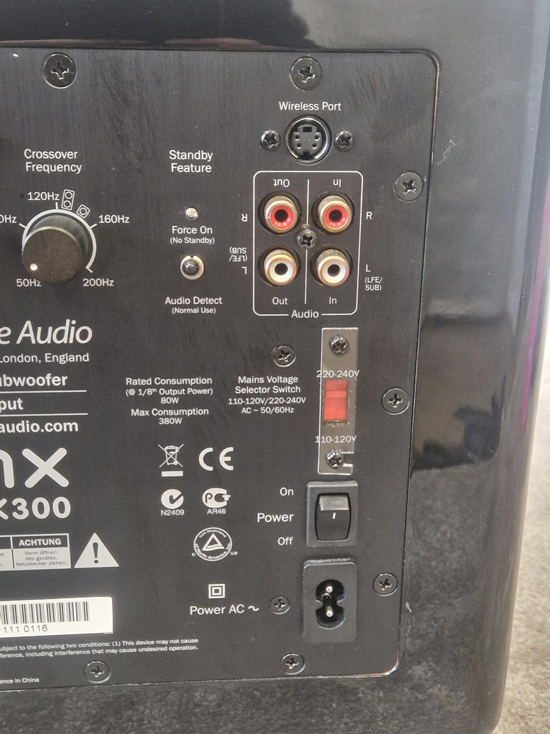 Cambridge Audio Minx X300 – Compact Powered Subwoofer – Very Good - Image 4