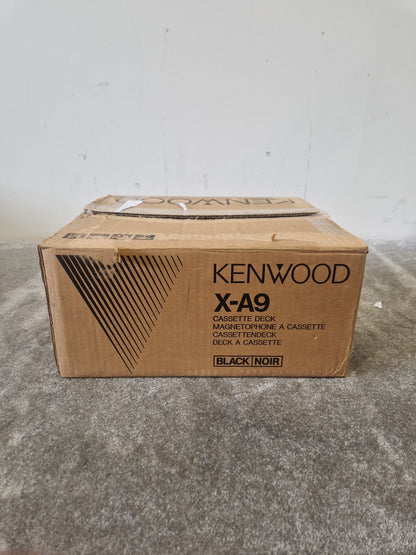 Kenwood X-A9 – UD-Series Cassette Deck – Very Good w/ Original Box
